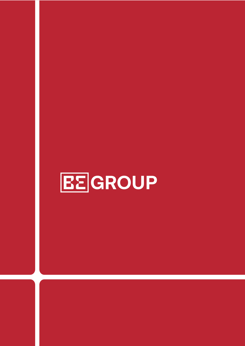 BE Group Məhsul Kataloqu — üz qabığı